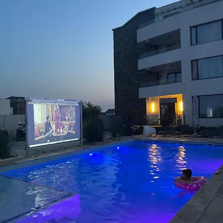 Pool Golful Francez Ξενοδοχείο με διαμερίσματα